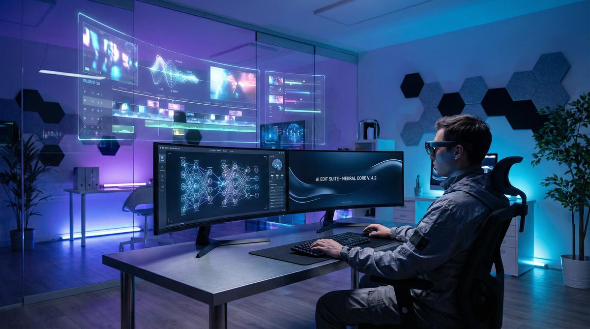 妻社AI视频剪辑工作室